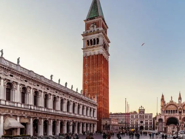 Legendary Venice St. Mark's Basilica with Terrace Access & Doge's Palace